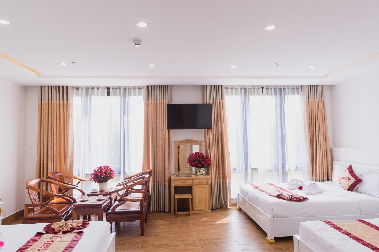 Green Sea Hotel 다낭 외부 사진
