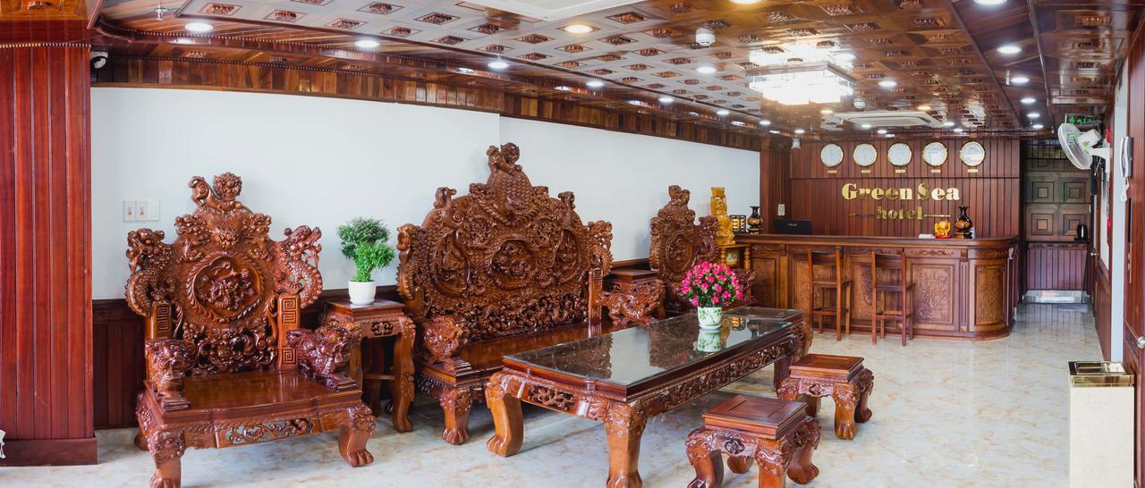 Green Sea Hotel 다낭 외부 사진