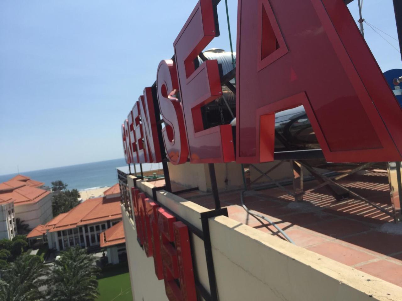 Green Sea Hotel 다낭 외부 사진