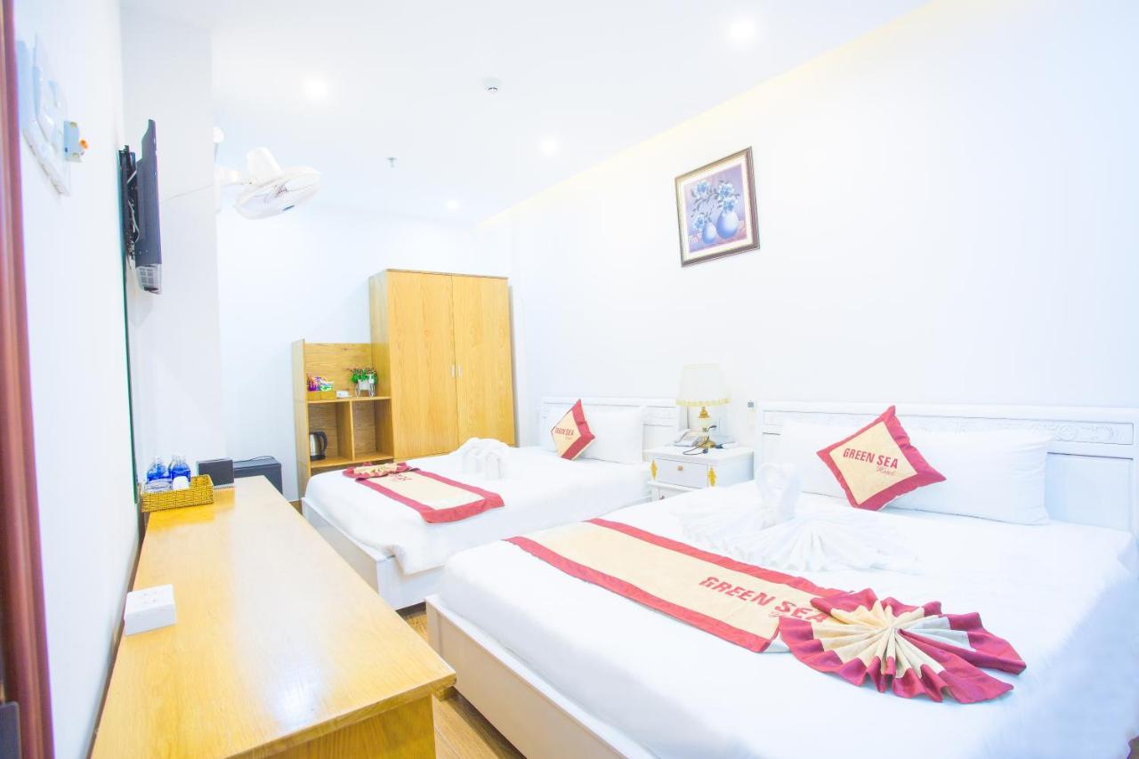 Green Sea Hotel 다낭 외부 사진