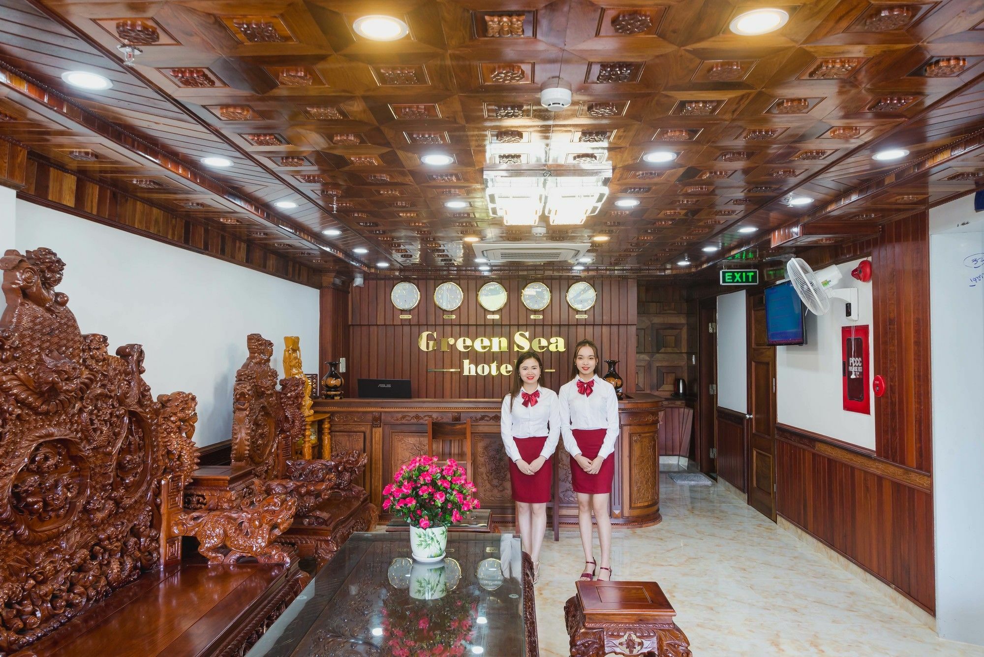 Green Sea Hotel 다낭 외부 사진